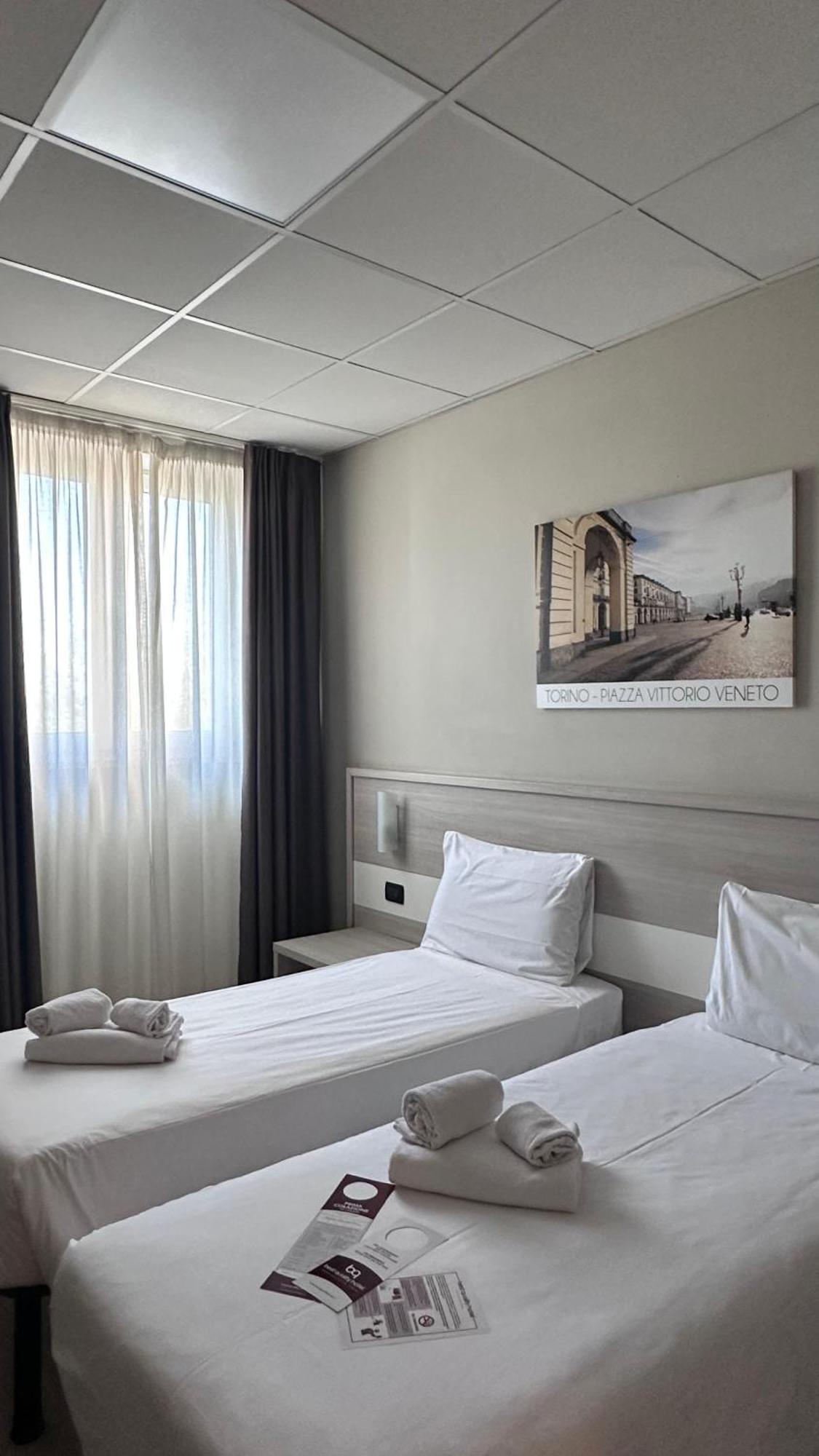 Best Quality Hotel La Darsena Moncalieri Esterno foto